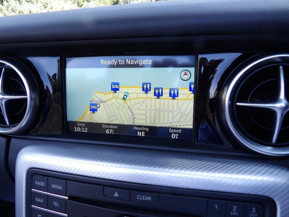 Used Mercedes-Benz SLC BA66TTZ 27