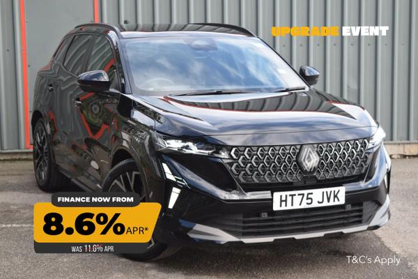 Used 2026 Renault AUSTRAL E-Tech Full Hybrid Iconic Esprit Alpine 5dr Auto Black at SERE Motors