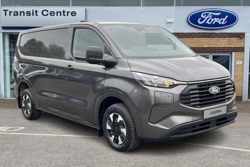 Used Ford TRANSIT CUSTOM 13/N333834 1