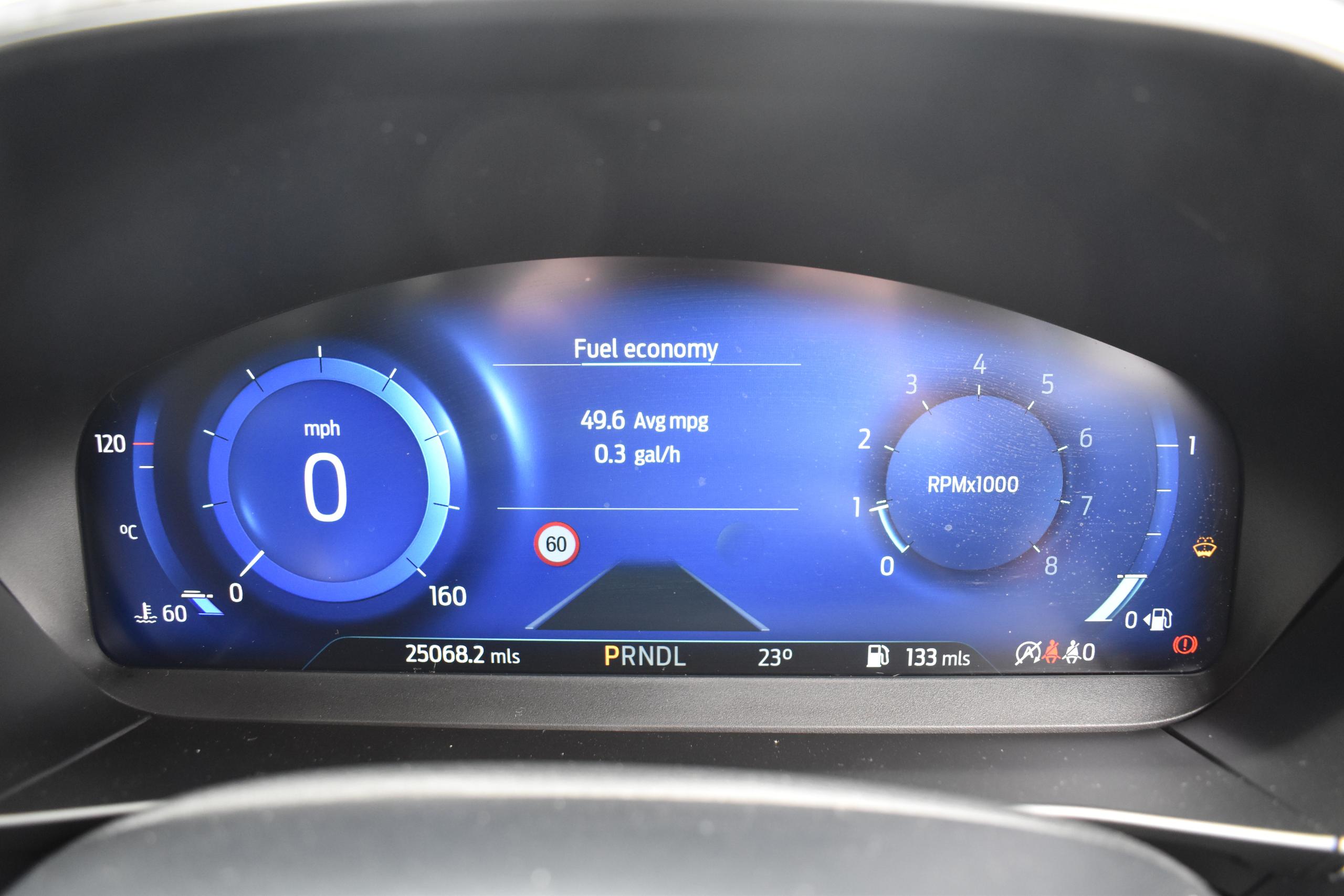 Used Ford FOCUS EN73FFR 25
