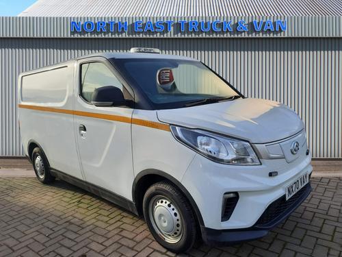 Used 2020 Maxus e Deliver3 ELECTRIC VAN [NX70VAY] White at North East Truck & Van