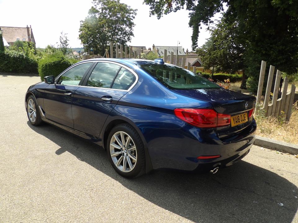 Used BMW 5 Series YA18OJE 11