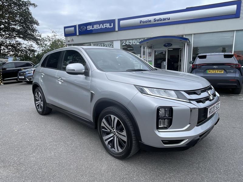 Used 2020 Mitsubishi ASX DYNAMIC at Poole Subaru