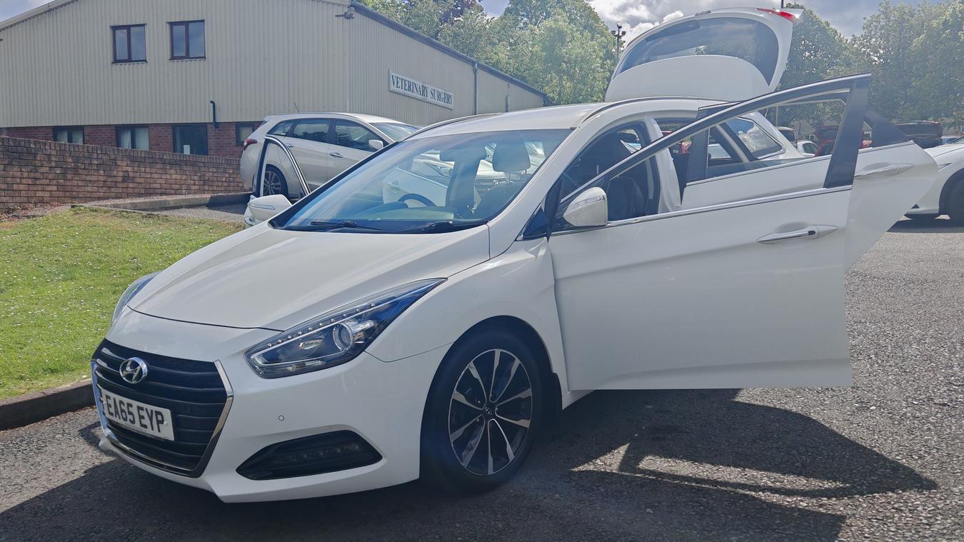 Used Hyundai i40 EA65EYP 13