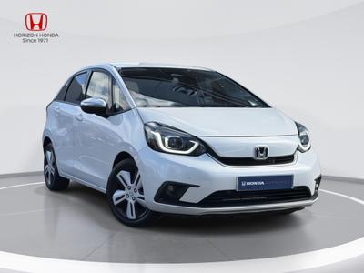 Used 2021 Honda Jazz 1.5 h i-MMD EX Hatchback 5dr Petrol Hybrid eCVT Euro 6 (s/s) (107 ps) at Horizon Honda