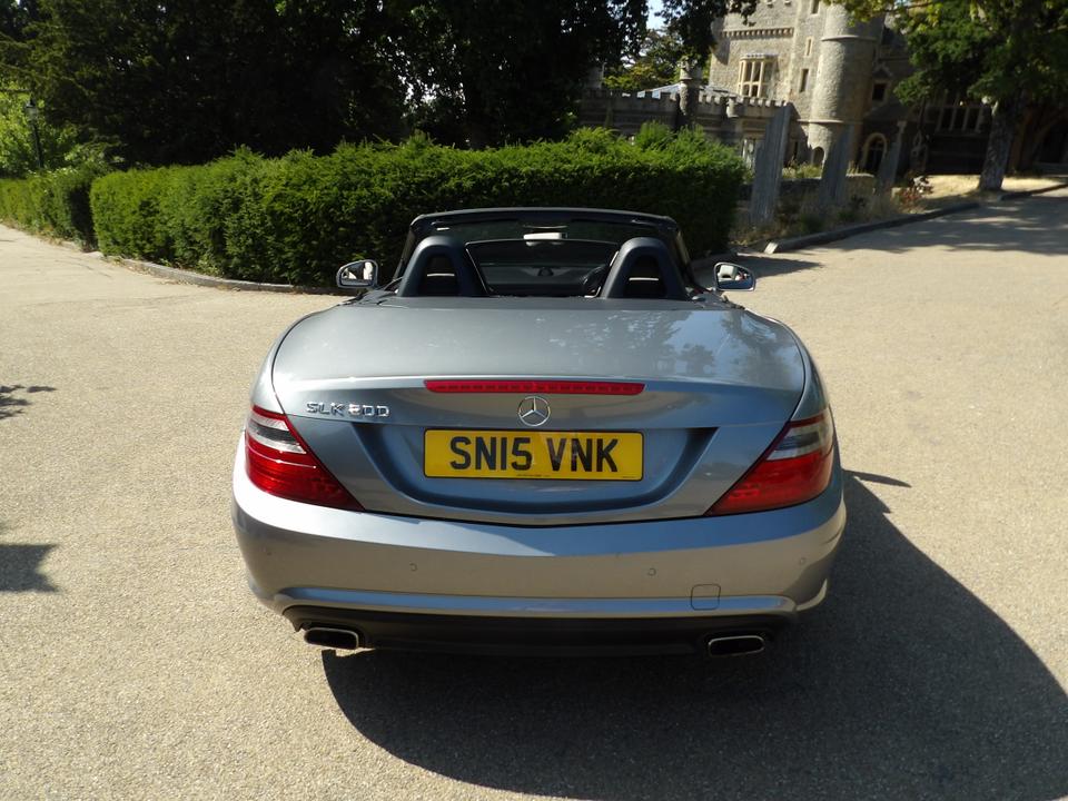 Used Mercedes-Benz SLK SN15VNK 15
