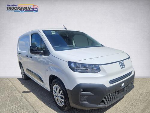 Used 2026 Fiat Doblo L2 Primo White at North East Truck & Van