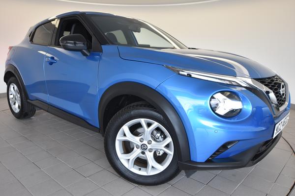 Used 2022 NISSAN JUKE 1.0 DiG-T 114 N-Connecta 5dr DCT Blue at SERE Motors