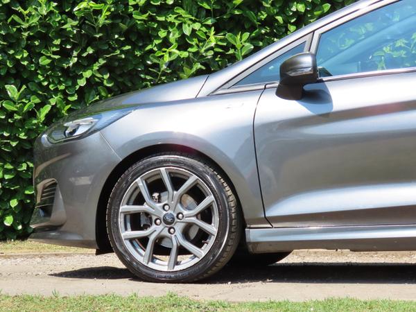 Used Ford Fiesta LM22XKO 9