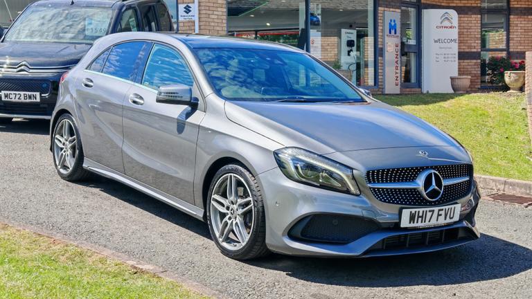 Used Mercedes-Benz A Class WH17FVU 1
