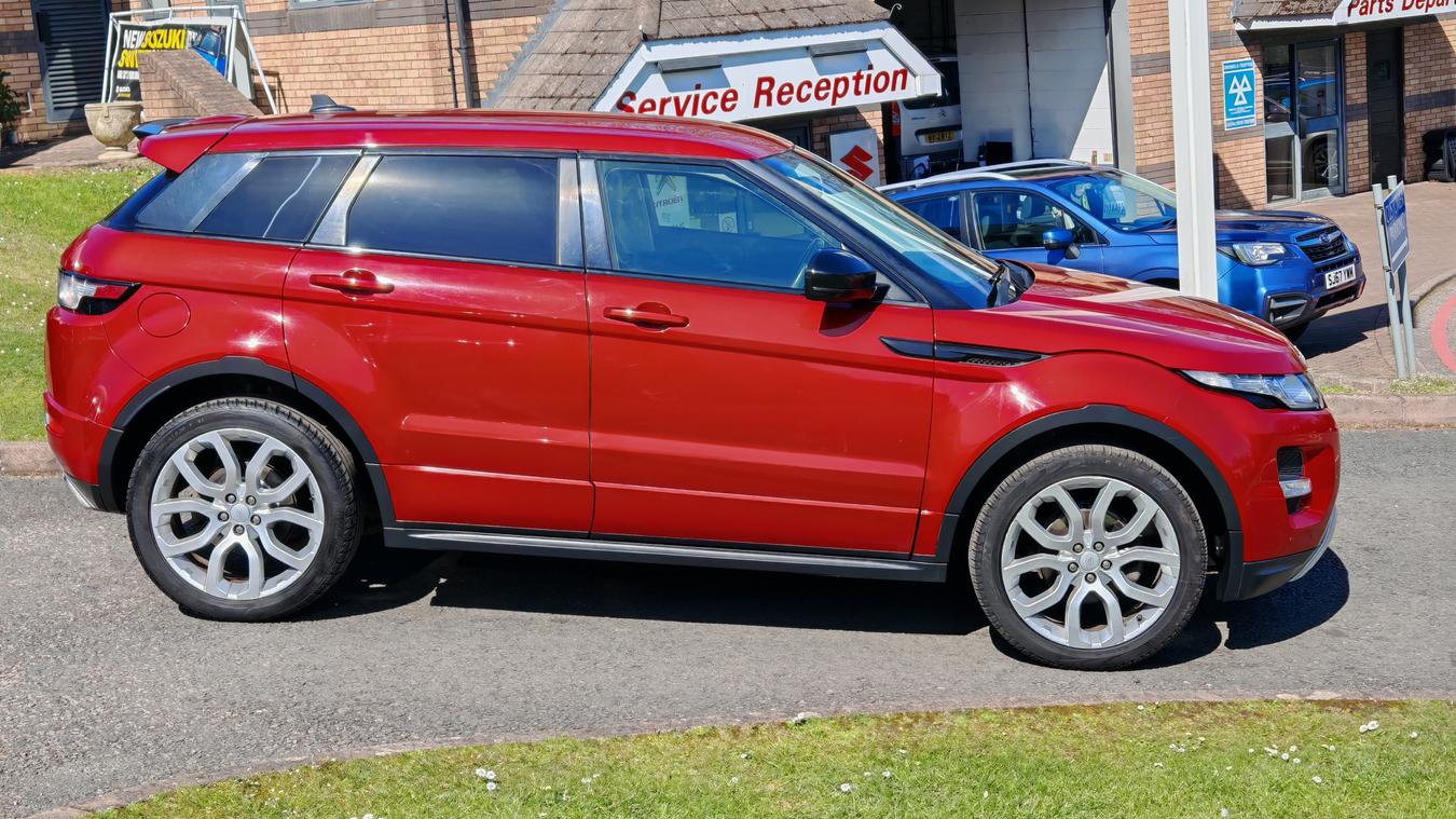 Used Land Rover Range Rover Evoque WG15OPL 2
