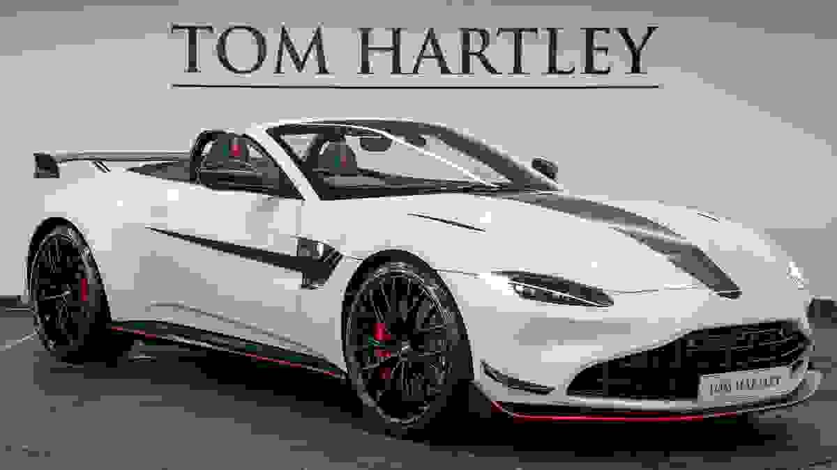 Used 2022 Aston Martin VANTAGE F1 EDITION V8 ROADSTER LUNAR WHITE at Tom Hartley