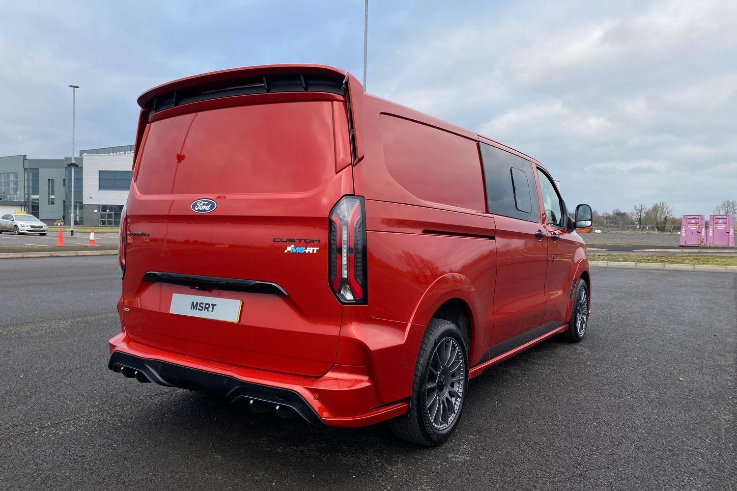 Ford TRANSIT CUSTOM Photo 7