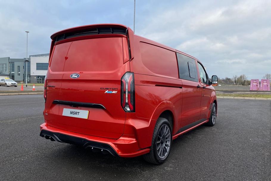 Used Ford TRANSIT CUSTOM L2DCIVMSRT3 8