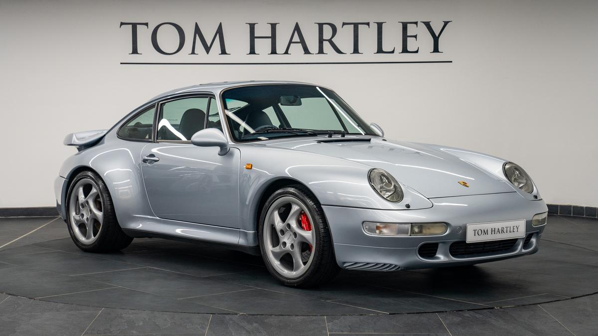 Used 1996 Porsche 911 TURBO (993) at Tom Hartley
