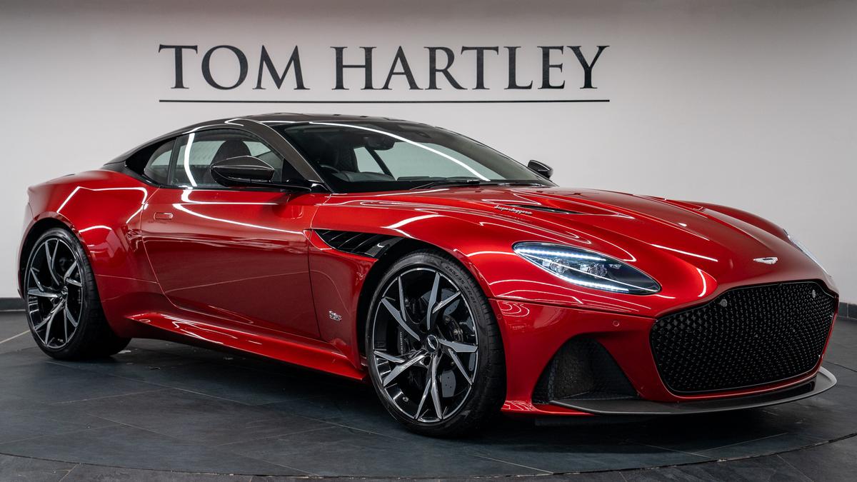 Used 2018 Aston Martin DBS Superleggera AML Hyper Red Metallic at Tom Hartley