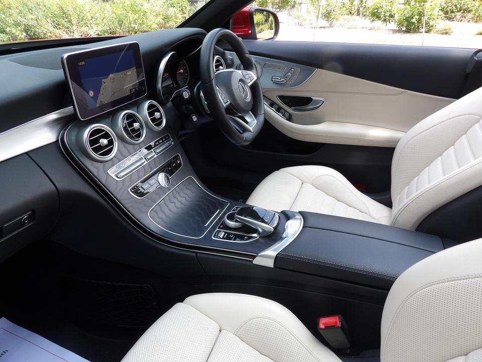 Used Mercedes-Benz C Class FP17WDN 5