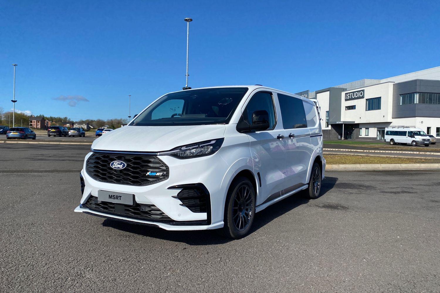 Ford TRANSIT CUSTOM Photo 8