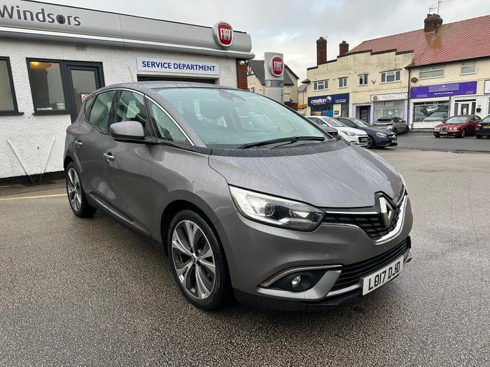 Used 2017 Renault SCENIC DYNAMIQUE NAV DCI GREY at Windsors of Wallasey