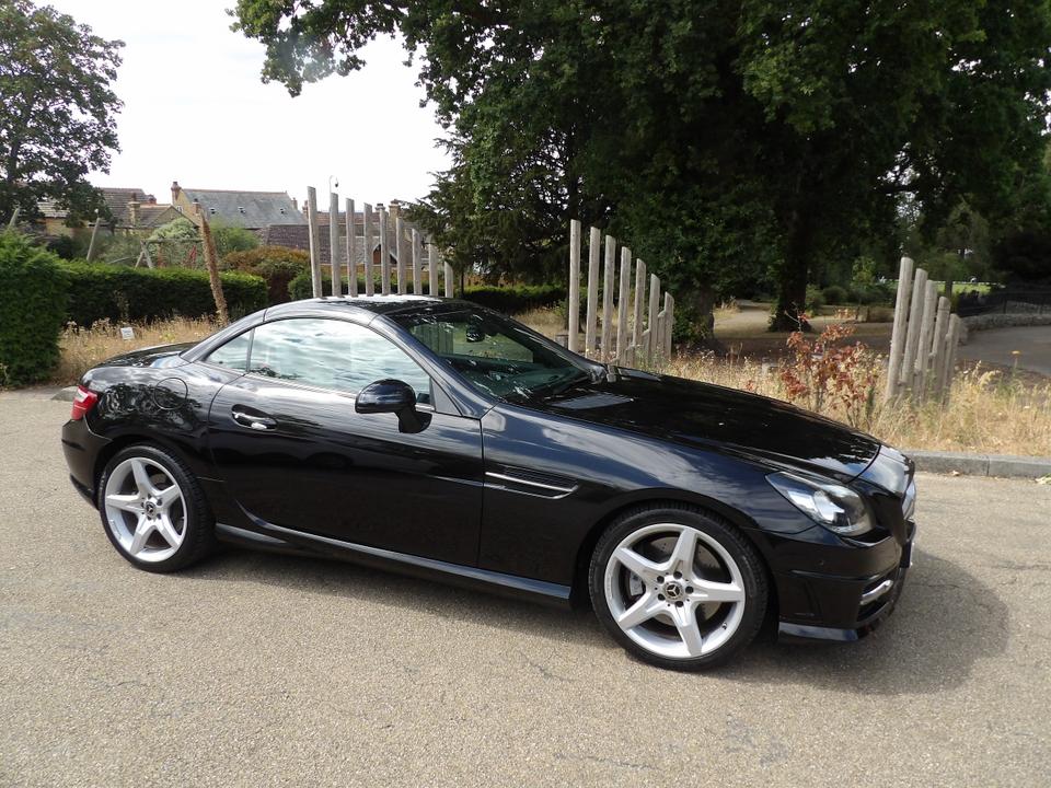 Used Mercedes-Benz SLK PN16ZST 21