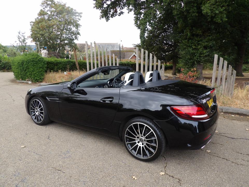 Used Mercedes-Benz SLC FM17CZL 7
