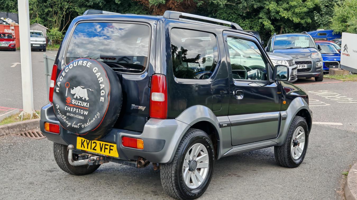 Used Suzuki Jimny KY12VFF 3