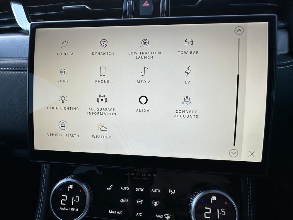 Used Jaguar F-PACE KP73HNM 33