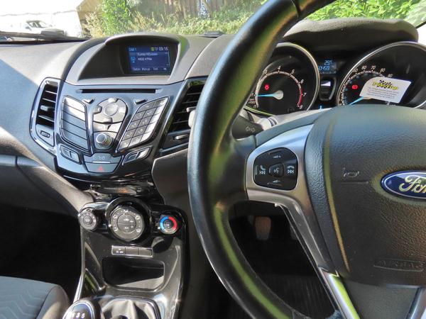 Used Ford Fiesta WD66NVM 18