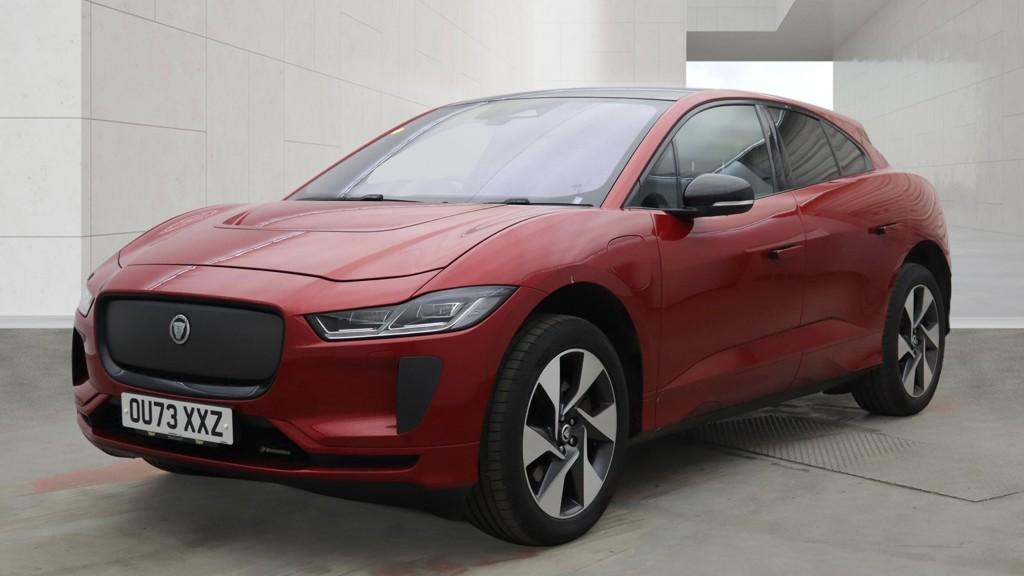 2023 Jaguar I-PACE 294kW EV400 R-Dynamic SE Black 90kWh 5dr Auto - vehicle photo 8 for sale on PureCar