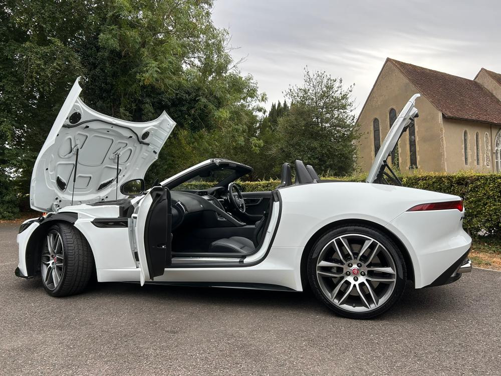 Used Jaguar F-Type V8VPN 14