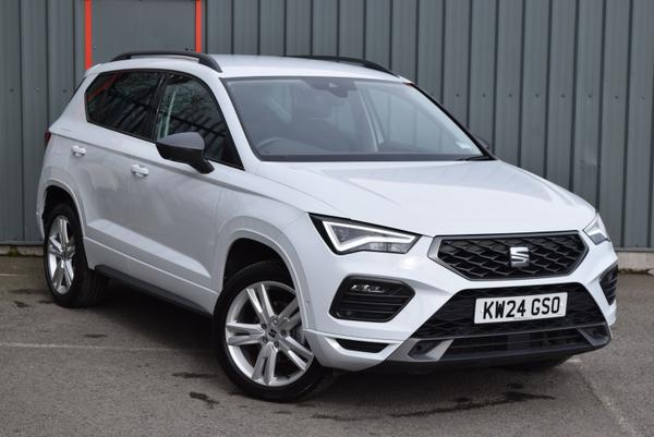 Used 2024 SEAT ATECA 1.5 TSI EVO FR 5dr White at SERE Motors