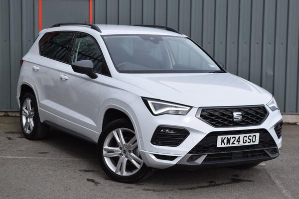 Used 2024 SEAT ATECA 1.5 TSI EVO FR 5dr White at SERE Motors