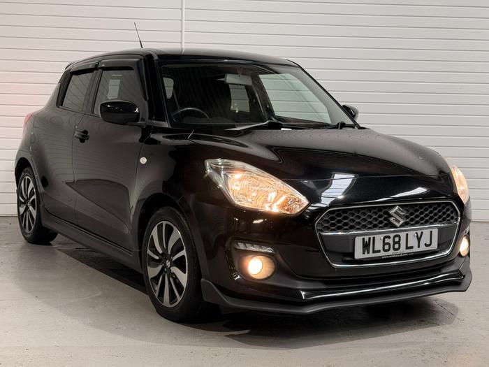 Used 2019 Suzuki Swift 1.2 Dualjet Attitude Hatchback 5dr Petrol Manual Euro 6 (s/s) (90 ps) Black at Gravells