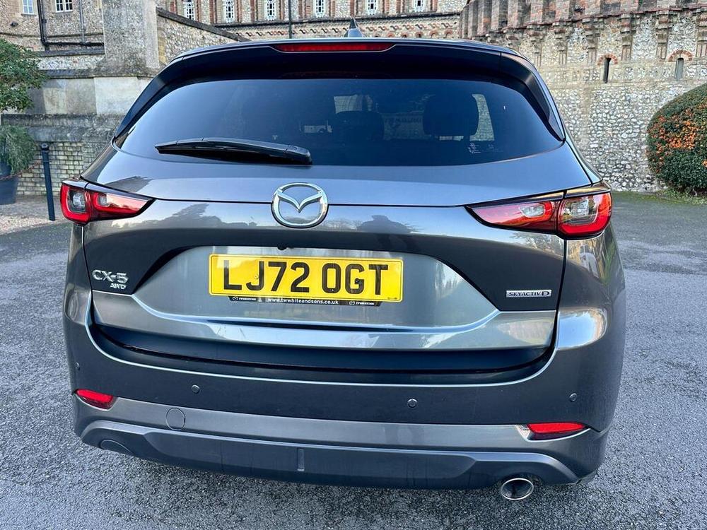 Used Mazda CX-5 LJ72OGT 8