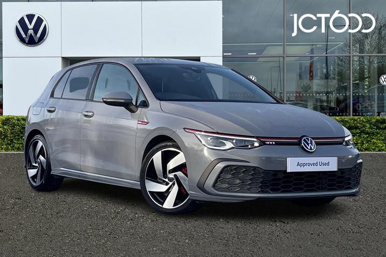 Used 2024 VOLKSWAGEN Golf 2.0 TSI GTI 5dr DSG Moonstone Grey at JCT600