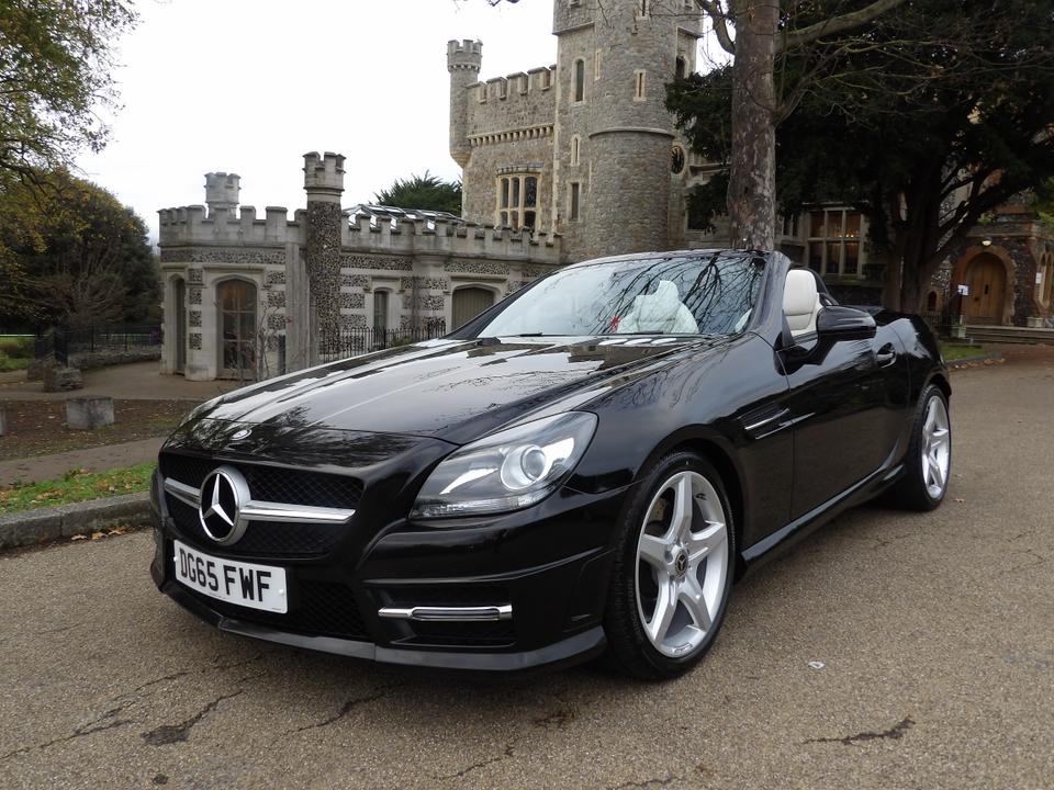 Mercedes-Benz SLK 2.1 SLK250d AMG Sport Convertible 2dr Diesel G-Tronic ...