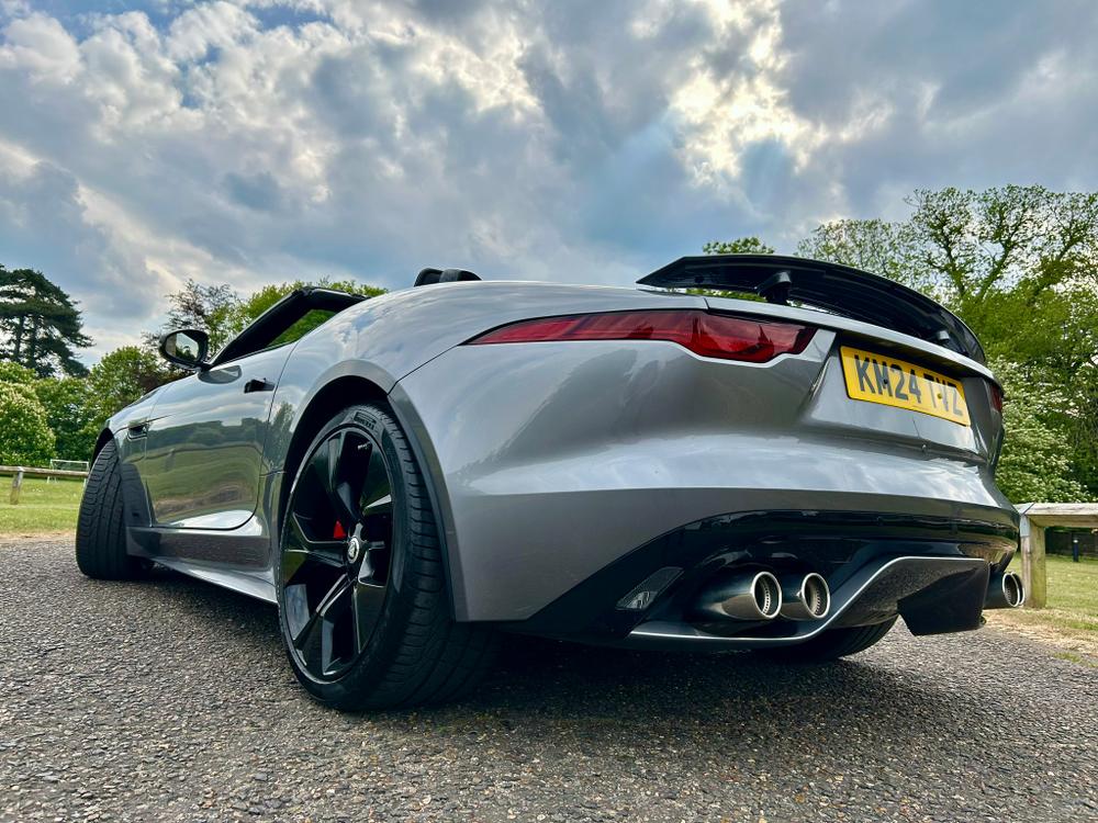 Used Jaguar F-Type KM24TVZ 32
