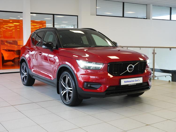 Used 2018 Volvo XC40 2.0 D4 First Edition SUV 5dr Diesel Auto AWD Euro 6 (s/s) (190 ps) at #sitename#