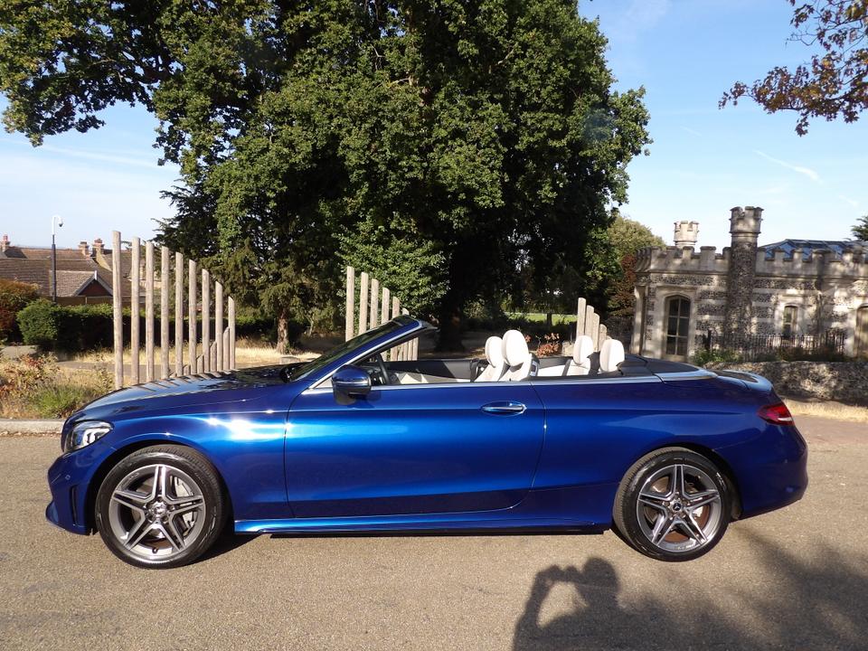Used Mercedes-Benz C Class PK19VGX 11