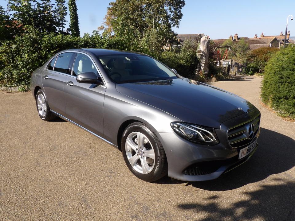 Used Mercedes-Benz E Class HD66EJZ 12
