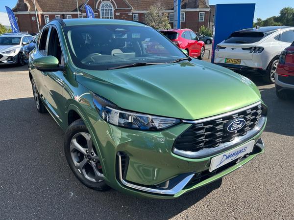 Used 2024 Ford Kuga 2.5 Duratec 14.4kWh ST-Line SUV 5dr Petrol Plug-in Hybrid CVT Euro 6 (s/s) (243 ps) at Dinnages
