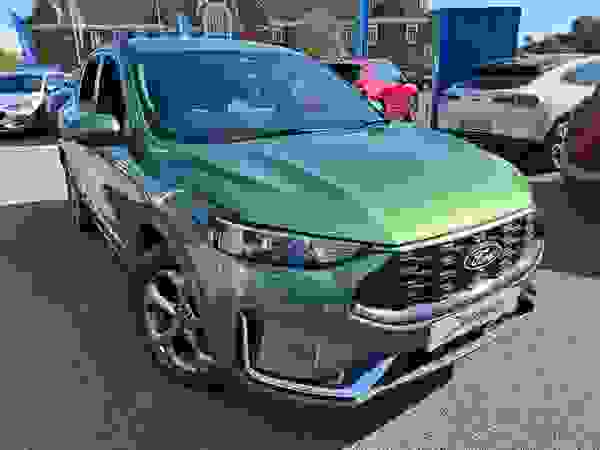 Used 2024 Ford Kuga 2.5 Duratec 14.4kWh ST-Line SUV 5dr Petrol Plug-in Hybrid CVT Euro 6 (s/s) (243 ps) Bursting Green at Dinnages