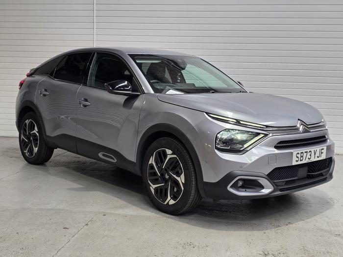 Used 2023 Citroen C4 1.2 PureTech MAX Hatchback 5dr Petrol Manual Euro 6 (s/s) (130 ps) Grey at Gravells