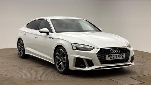 Audi A5 2.0 TDI 35 S line Sportback 5dr Diesel S Tronic Euro 6 (s/s) (163 ps)