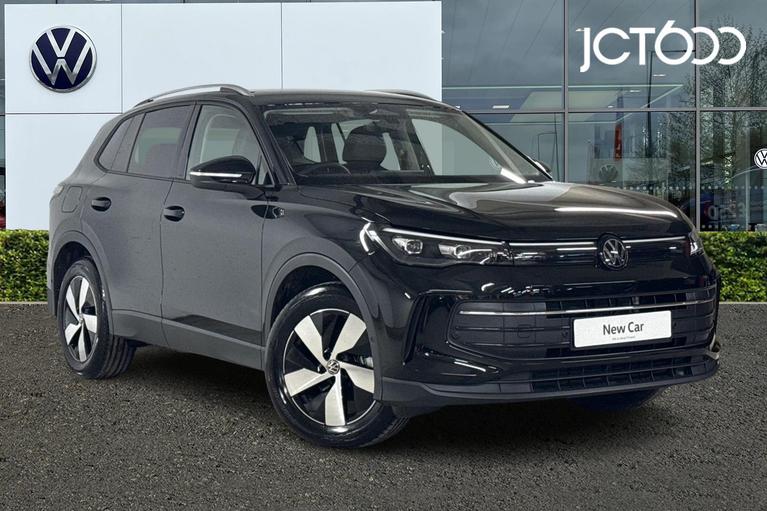 Used 2026 VOLKSWAGEN  Tiguan Match 1.5 eTSI MHEV 150 PS 7-Speed DSG 5 Door Grenadilla Black  at JCT600