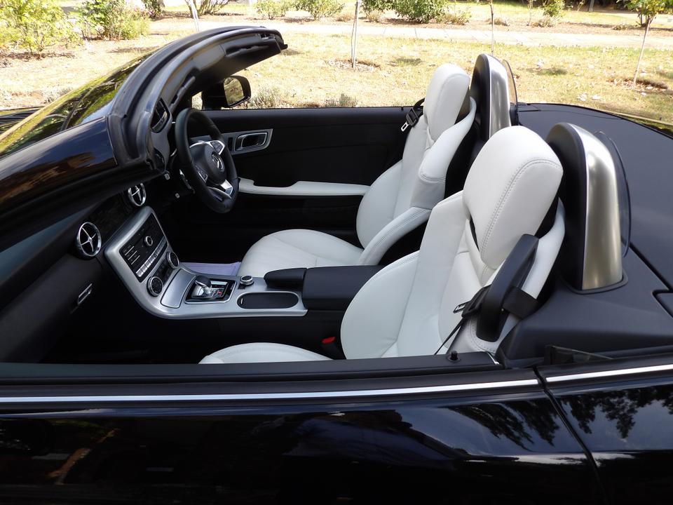 Used Mercedes-Benz SLC LY18PVA 5