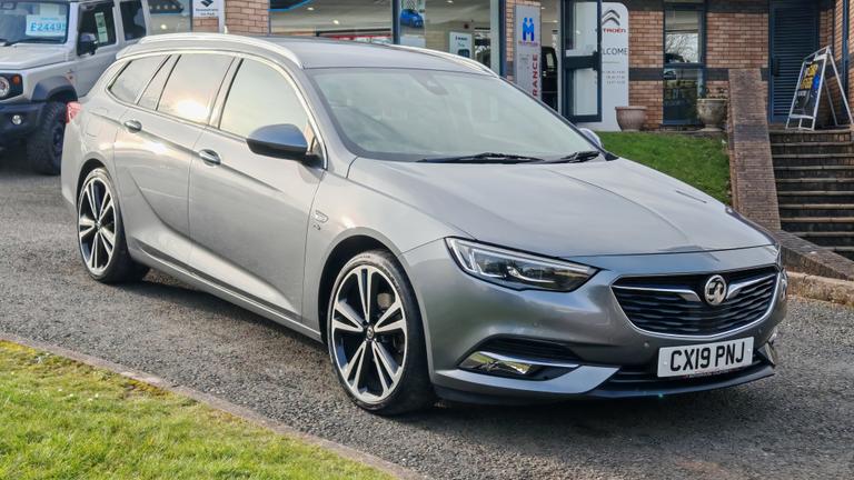 Used Vauxhall Insignia CX19PNJ 1