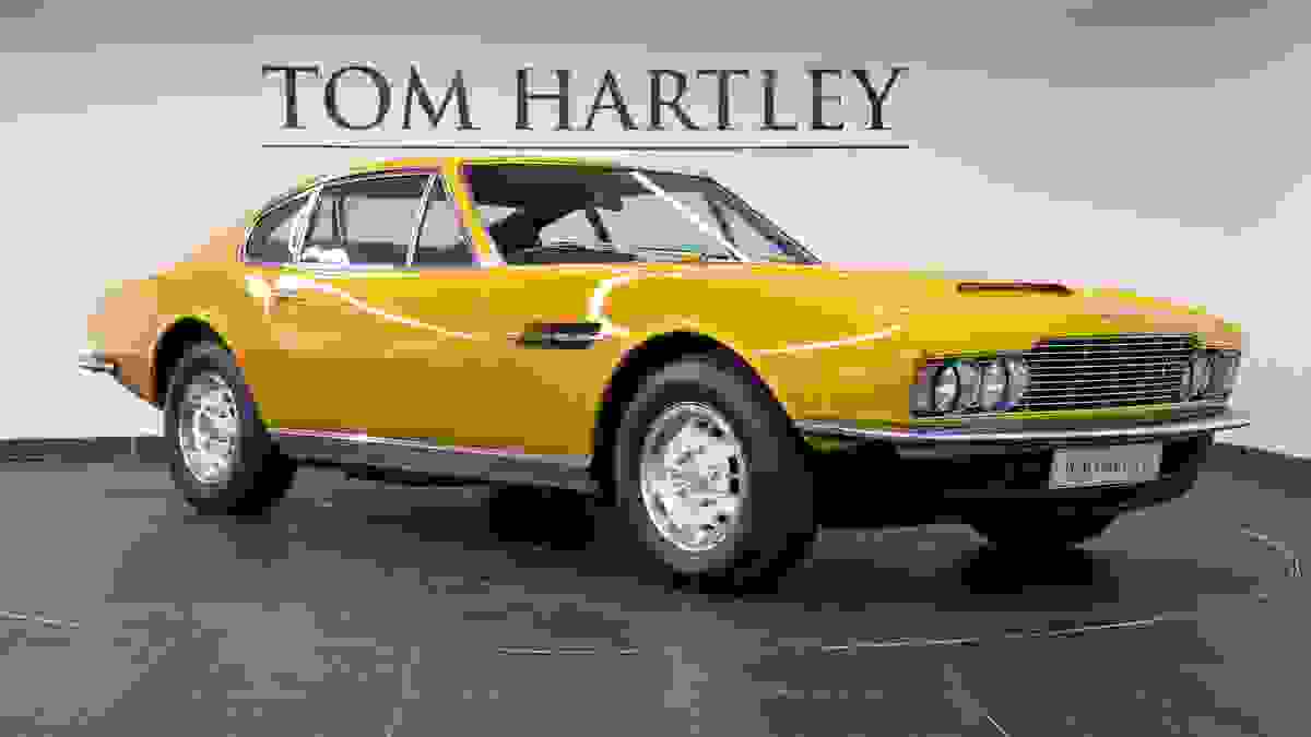 Used 1970 Aston Martin DBS V8 Bahama Yellow at Tom Hartley