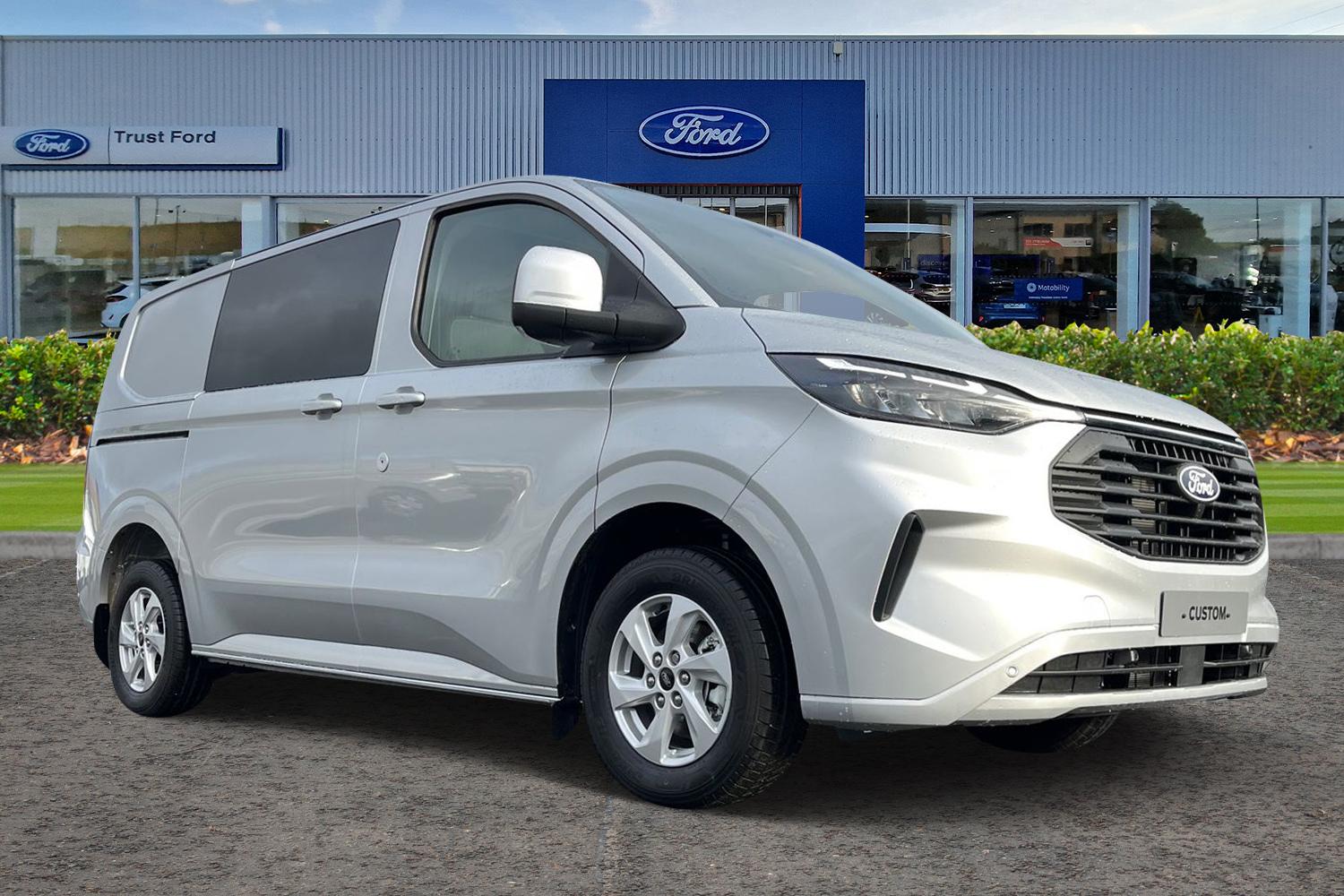 Ford TRANSIT CUSTOM Photo 35