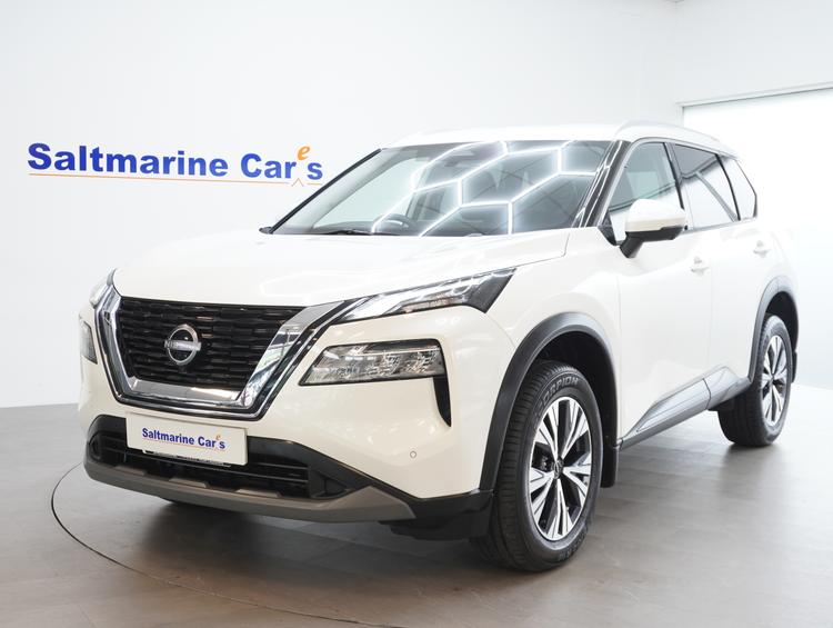 Used 2024 Nissan X-Trail 1.5 DIG-T MHEV N-Connecta SUV 5dr Petrol Hybrid XTRON Euro 6 (s/s) (163 ps) White at #sitename#